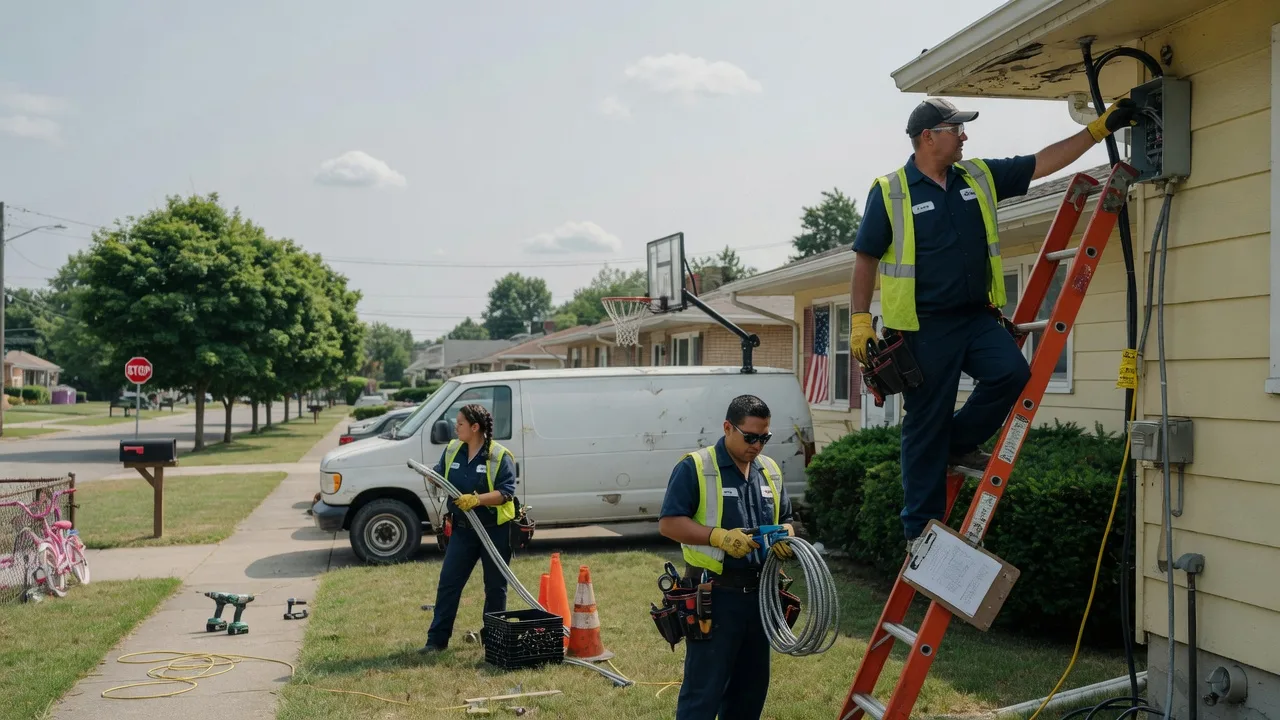 Licensed Electrician in Elkland, MO near me